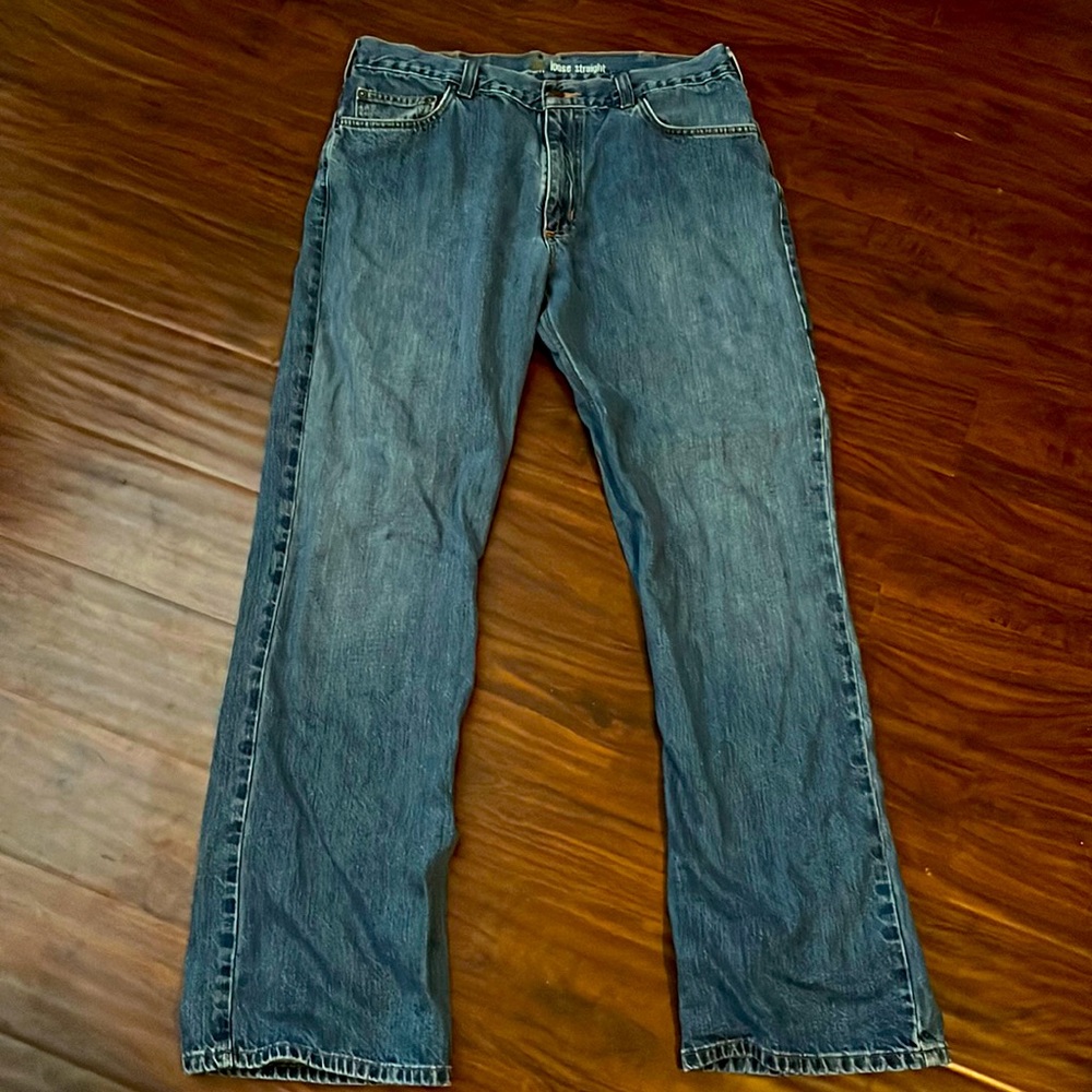 Carhartt loose straight fit jeans